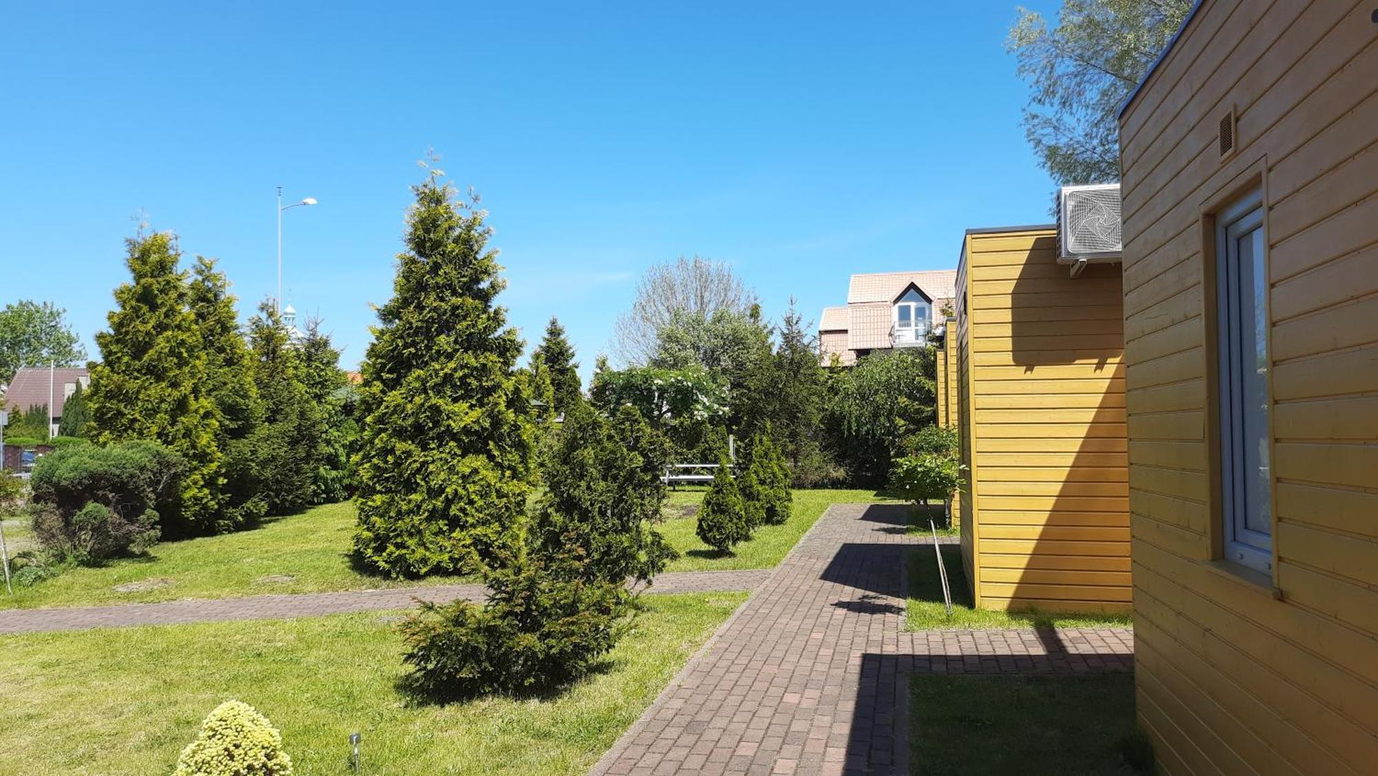 Domki Przystantu Jastarnia Exterior foto
